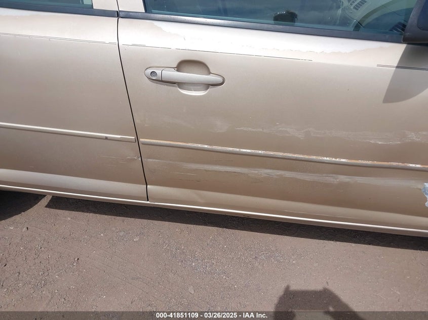 2005 Chevrolet Cobalt VIN: 1G1AK52F257636598 Lot: 41851109