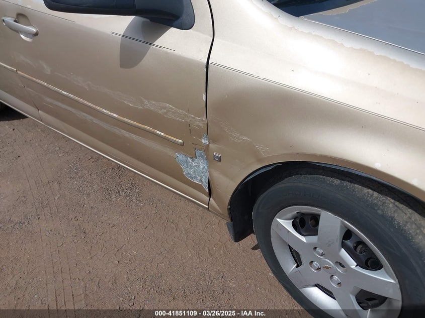 2005 Chevrolet Cobalt VIN: 1G1AK52F257636598 Lot: 41851109