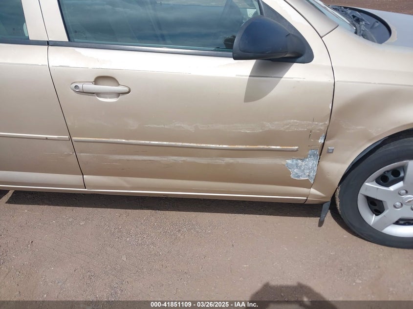 2005 Chevrolet Cobalt VIN: 1G1AK52F257636598 Lot: 41851109