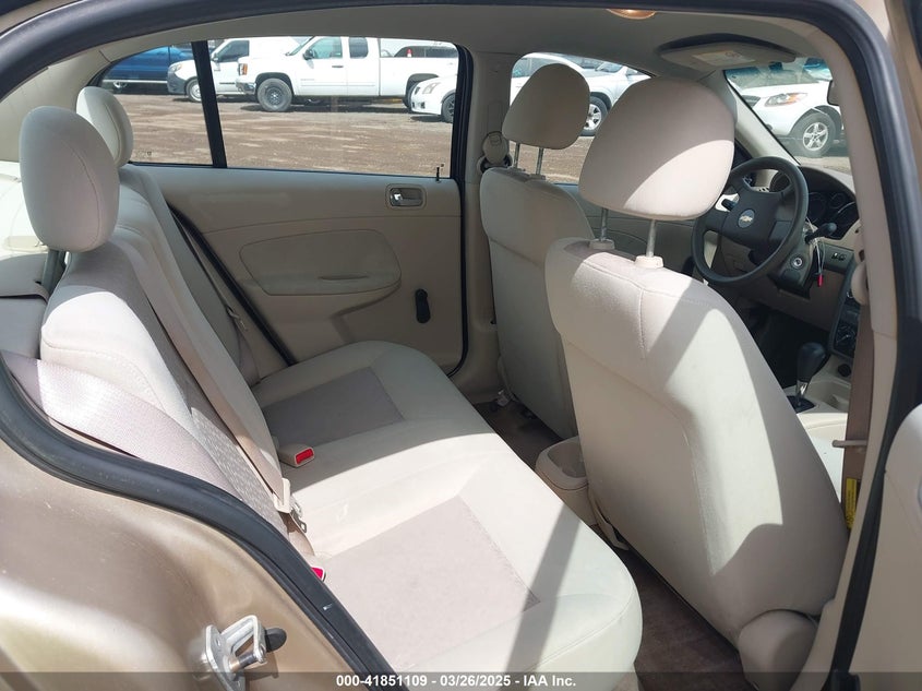 2005 Chevrolet Cobalt VIN: 1G1AK52F257636598 Lot: 41851109