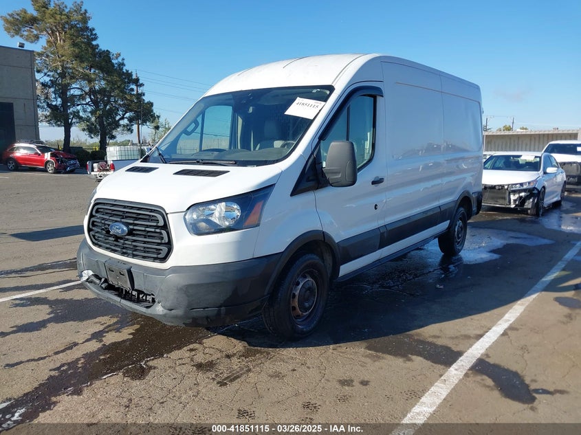 VIN 1FTYR2CM6KKA46796 2019 FORD TRANSIT-250