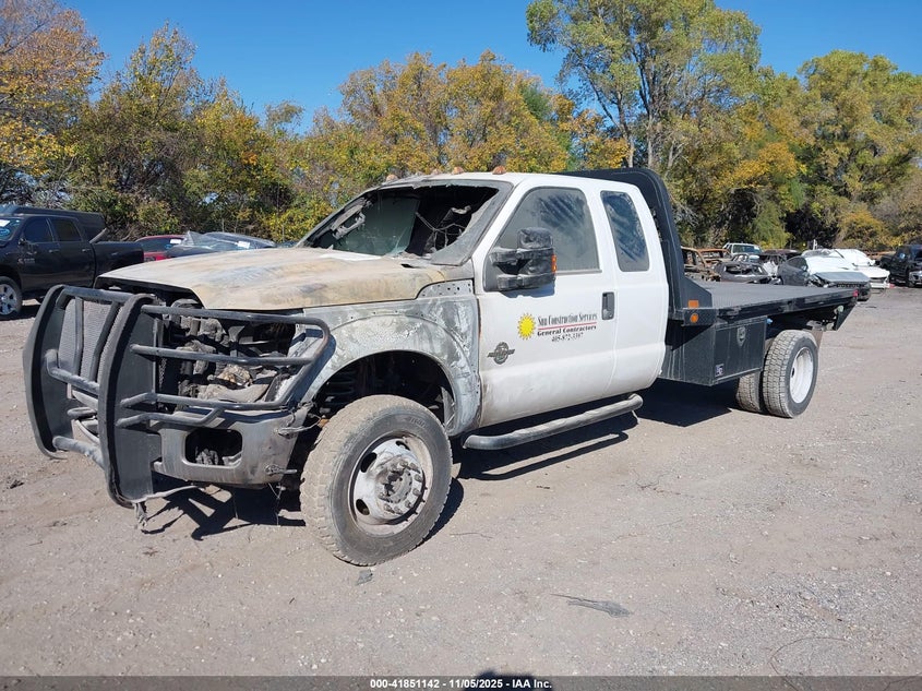 1FD0X5HT9FED71883 2015 FORD  photo no. 2