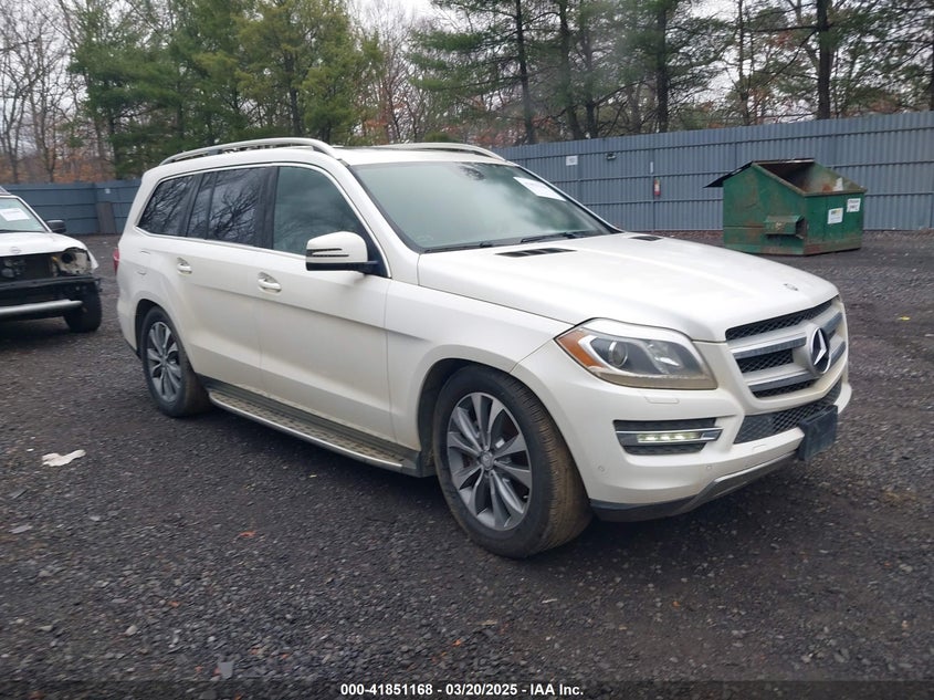 2014 MERCEDES-BENZ GL 450 4MATIC - 4JGDF7CE2EA348749