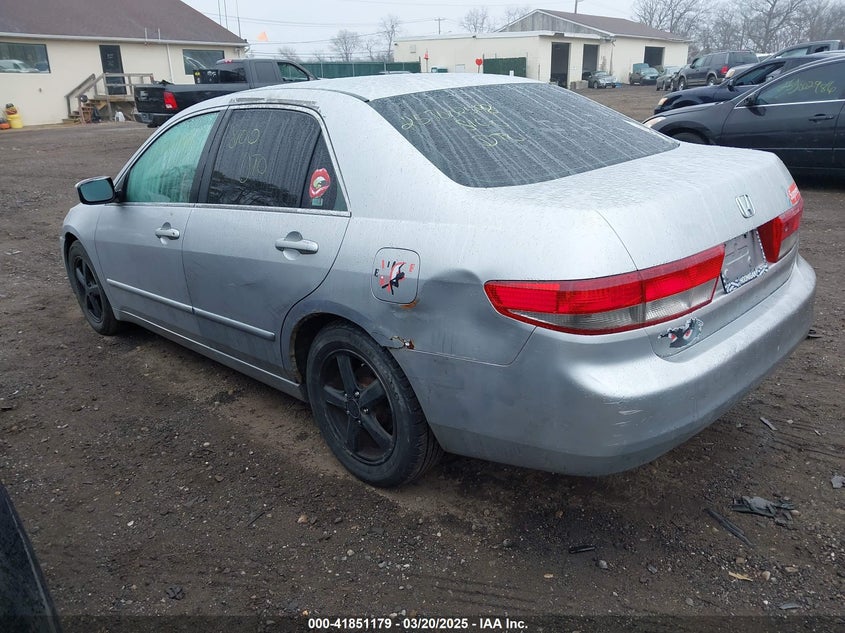 2003 Honda Accord 2.4 Ex