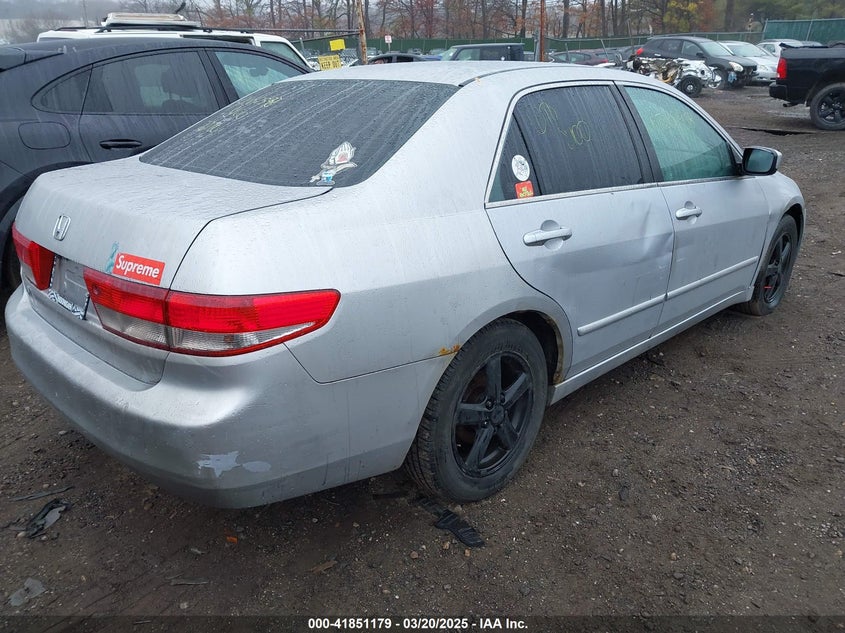 2003 Honda Accord 2.4 Ex