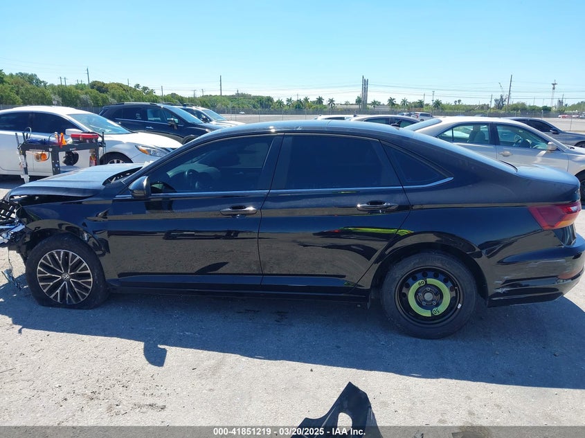 2019 VOLKSWAGEN JETTA VIN: 3VWC57BU9KM045023