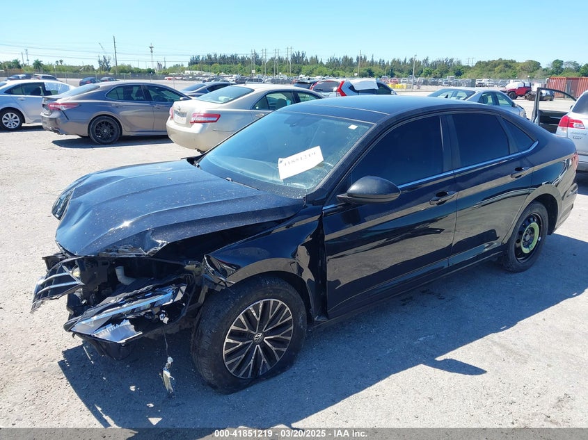 2019 VOLKSWAGEN JETTA VIN: 3VWC57BU9KM045023
