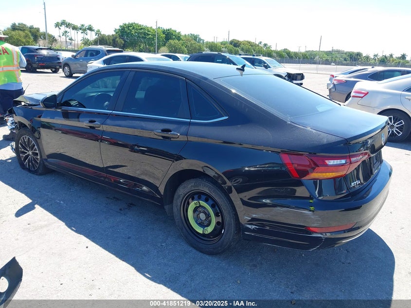 2019 VOLKSWAGEN JETTA VIN: 3VWC57BU9KM045023