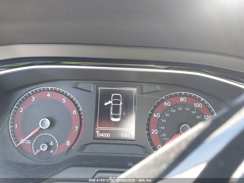 2019 VOLKSWAGEN JETTA VIN: 3VWC57BU9KM045023