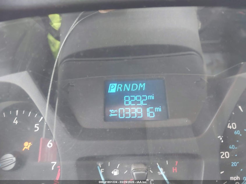 2018 FORD TRANSIT-150 VIN: 1FTYE1CM7JKB09229