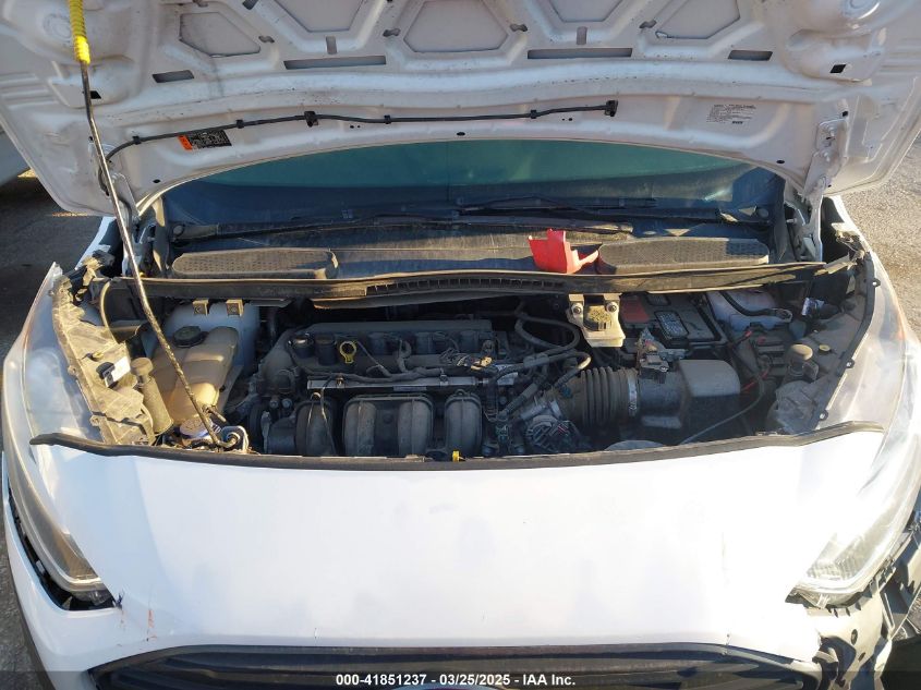 2020 Ford Transit Connect Xl VIN: NM0LS6E75L1438492 Lot: 41851237