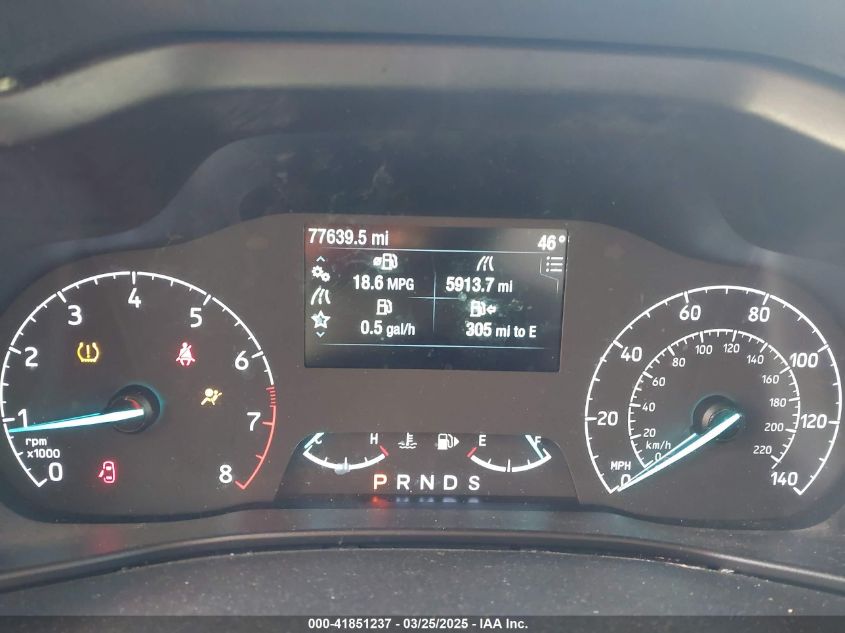 2020 Ford Transit Connect Xl VIN: NM0LS6E75L1438492 Lot: 41851237