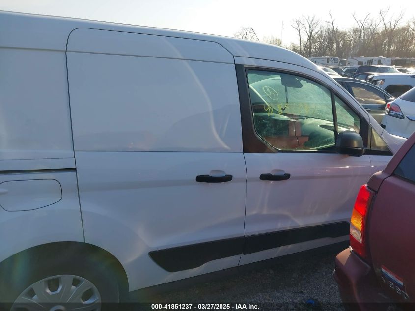 2020 Ford Transit Connect Xl VIN: NM0LS6E75L1438492 Lot: 41851237