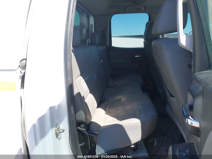 2018 CHEVROLET SILVERADO 2500HD VIN: 1GC2KUEG0JZ330959