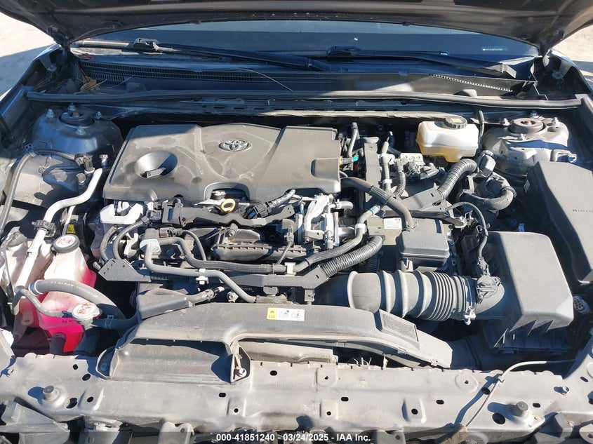 2020 TOYOTA CAMRY VIN: 4T1L31AK1LU518444