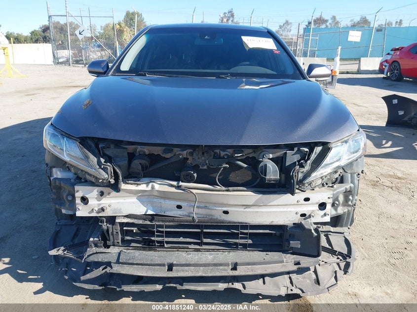 2020 TOYOTA CAMRY VIN: 4T1L31AK1LU518444