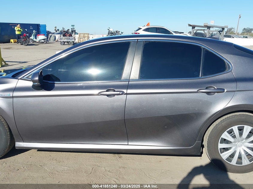 2020 TOYOTA CAMRY VIN: 4T1L31AK1LU518444
