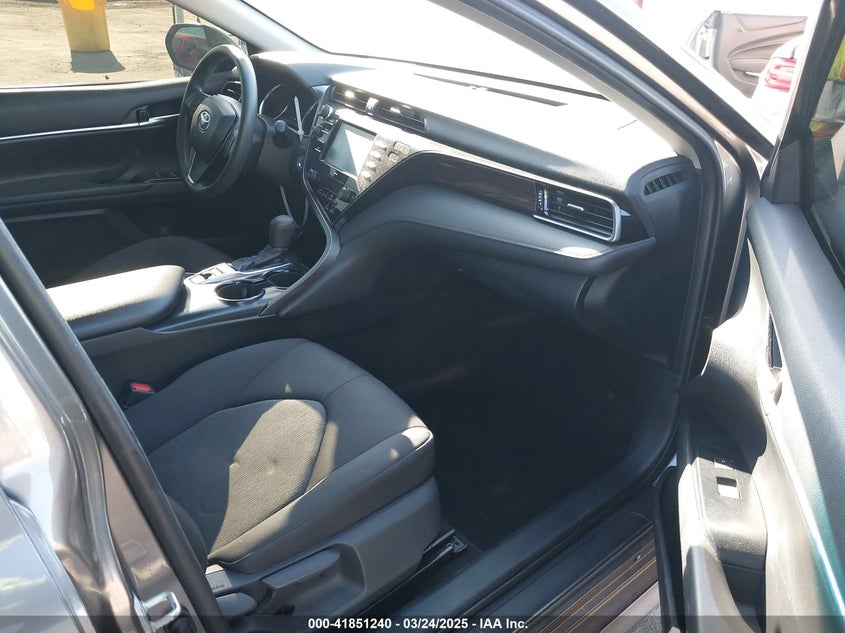 2020 TOYOTA CAMRY VIN: 4T1L31AK1LU518444