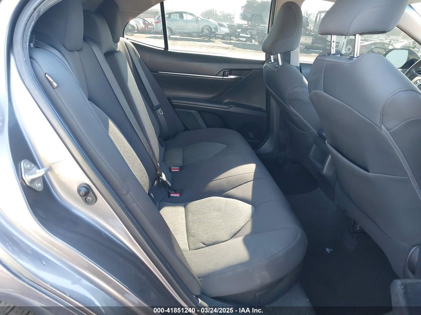 2020 TOYOTA CAMRY VIN: 4T1L31AK1LU518444
