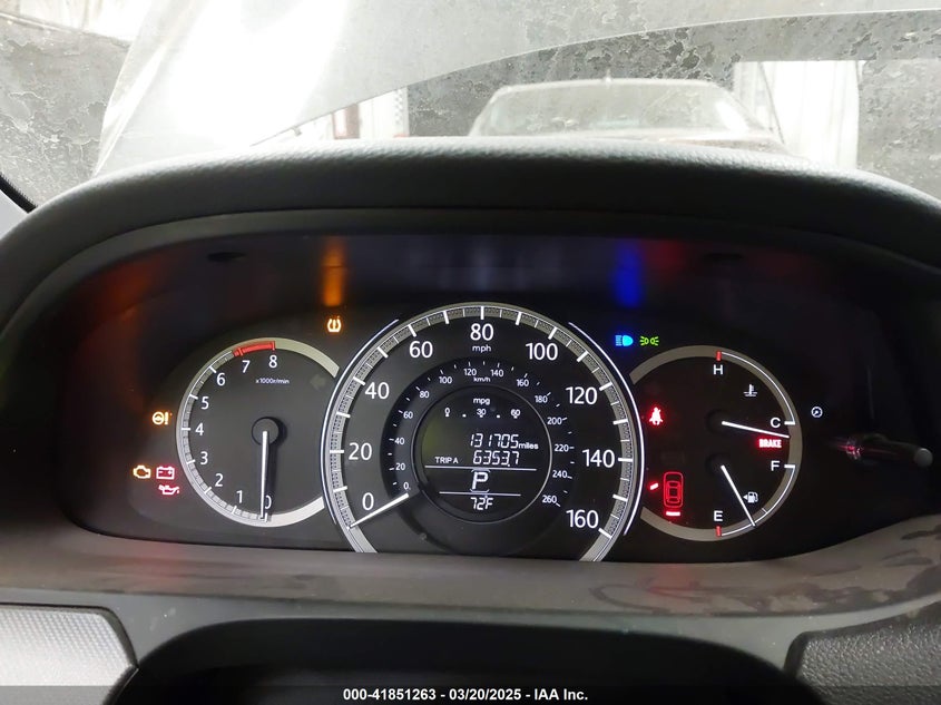 2015 HONDA ACCORD VIN: 1HGCR2F36FA103279