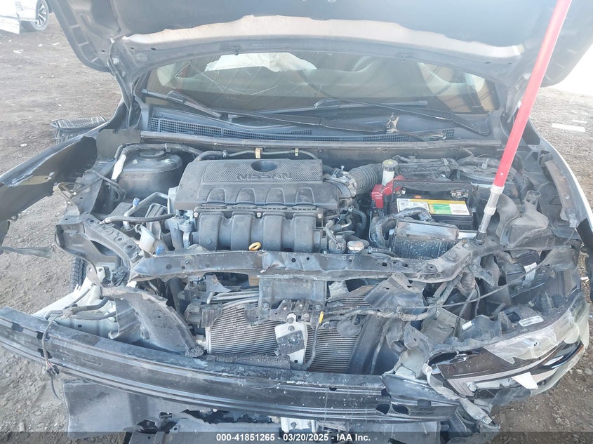 2019 NISSAN SENTRA VIN: 3N1AB7AP3KL605450