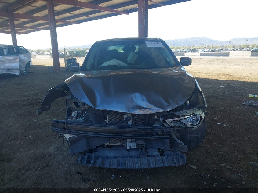 2019 NISSAN SENTRA VIN: 3N1AB7AP3KL605450