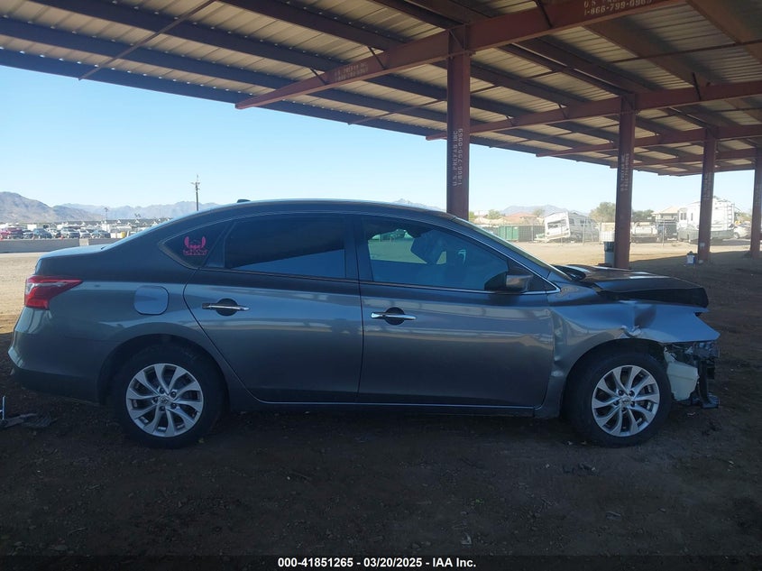 2019 NISSAN SENTRA VIN: 3N1AB7AP3KL605450