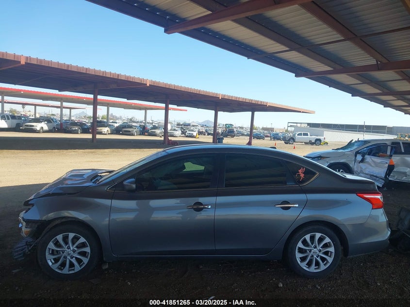 2019 NISSAN SENTRA VIN: 3N1AB7AP3KL605450