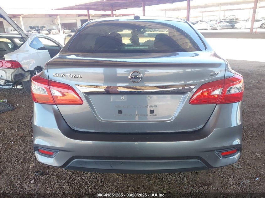 2019 NISSAN SENTRA VIN: 3N1AB7AP3KL605450