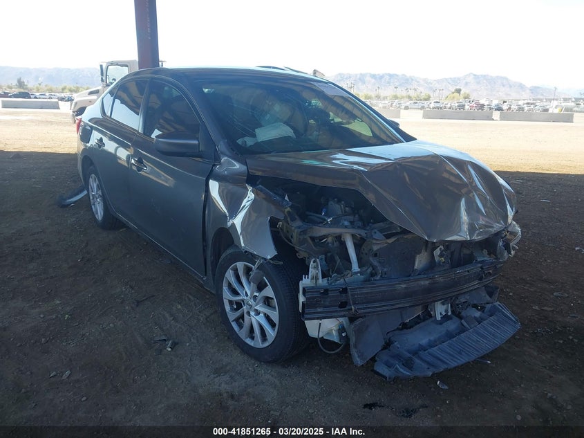 2019 NISSAN SENTRA VIN: 3N1AB7AP3KL605450