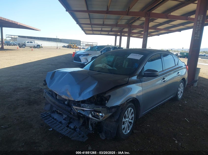 2019 NISSAN SENTRA VIN: 3N1AB7AP3KL605450