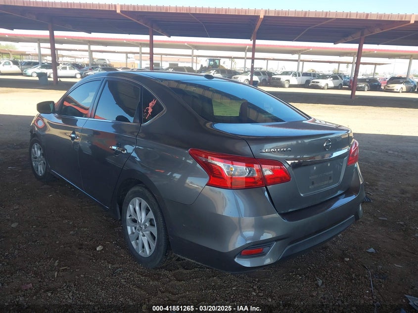 2019 NISSAN SENTRA VIN: 3N1AB7AP3KL605450