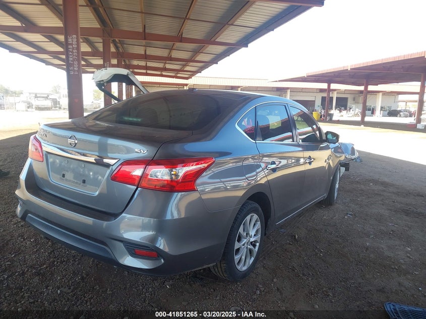 2019 NISSAN SENTRA VIN: 3N1AB7AP3KL605450