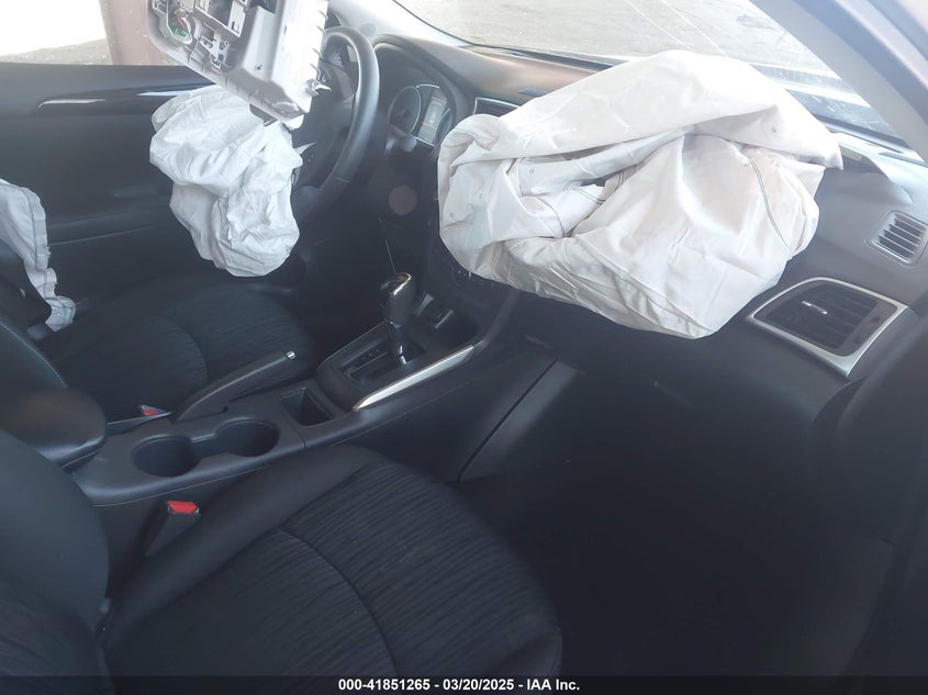2019 NISSAN SENTRA VIN: 3N1AB7AP3KL605450