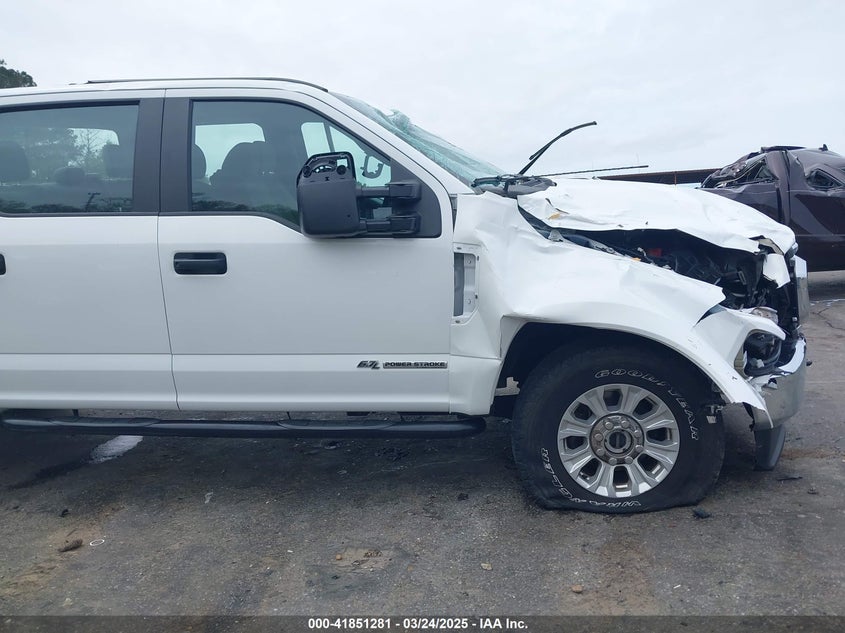 2022 FORD F250 VIN: 1FT7W2BT3NEC98831