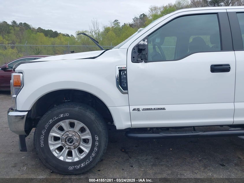 2022 FORD F250 VIN: 1FT7W2BT3NEC98831