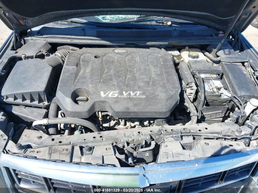 2017 Cadillac Xts Luxury VIN: 2G61M5S32H9159250 Lot: 41851329