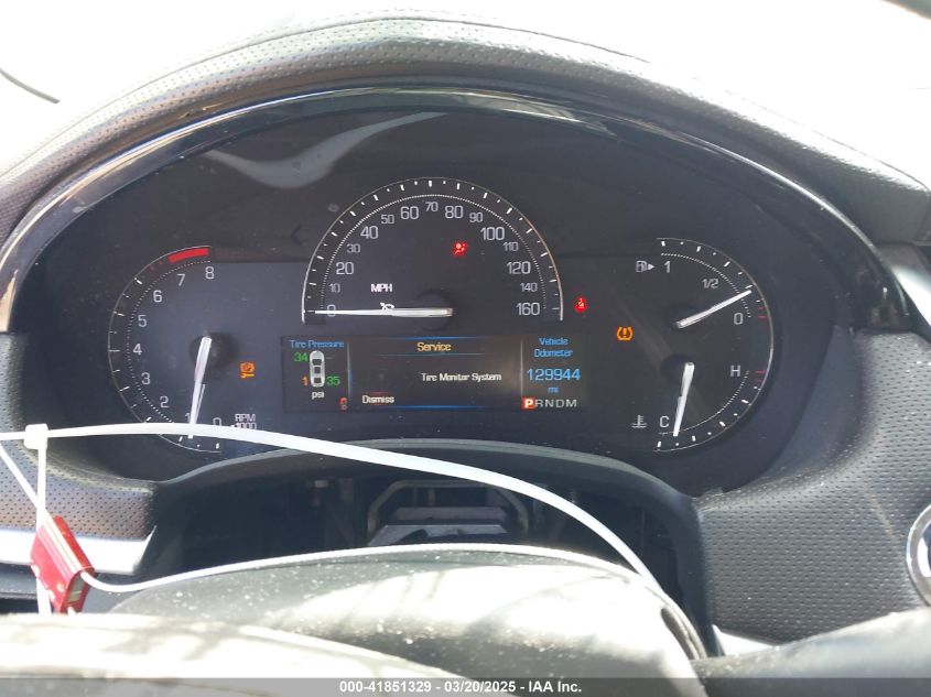 2017 Cadillac Xts Luxury VIN: 2G61M5S32H9159250 Lot: 41851329