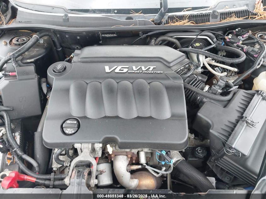 2013 Chevrolet Impala Lt VIN: 2G1WG5E3XD1224756 Lot: 41851340