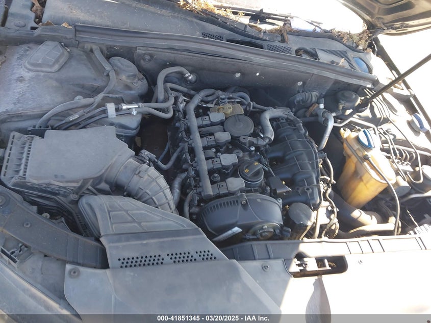 2011 AUDI A4 VIN: WAUEFAFL8BN001850