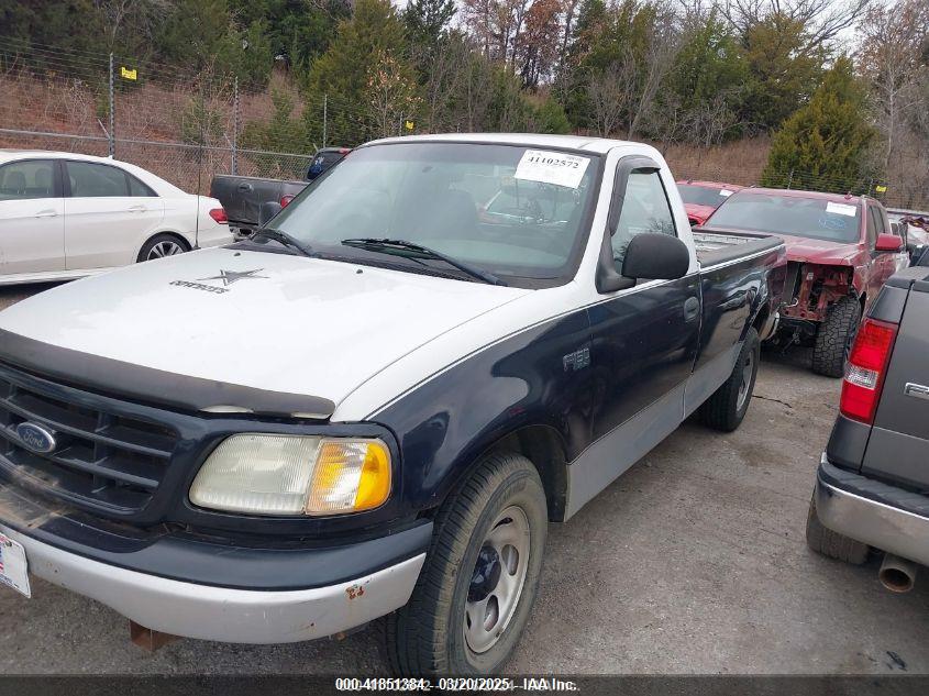 1FTRF17293NB85286 2003 FORD F-150 photo no. 2