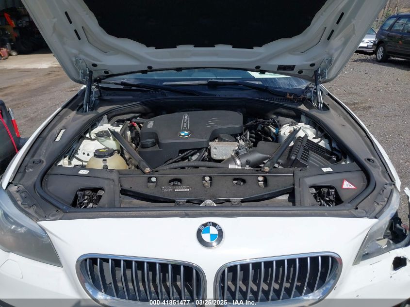 2014 BMW 528I xDrive VIN: WBA5A7C59ED619373 Lot: 41851477