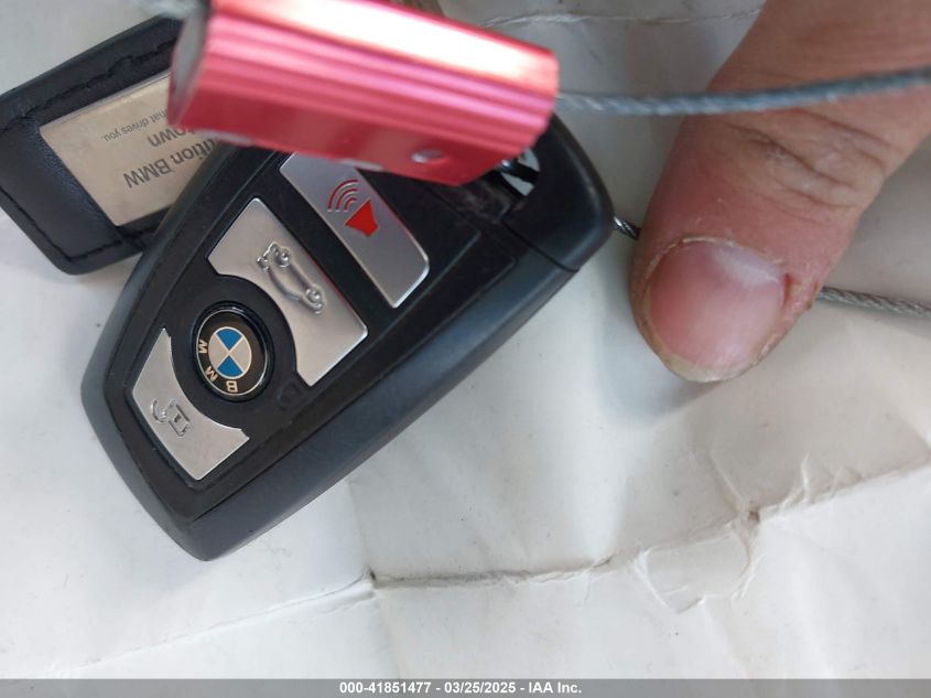 2014 BMW 528I xDrive VIN: WBA5A7C59ED619373 Lot: 41851477