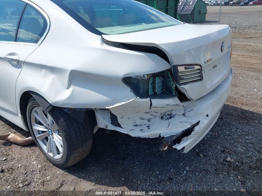 2014 BMW 528I xDrive VIN: WBA5A7C59ED619373 Lot: 41851477