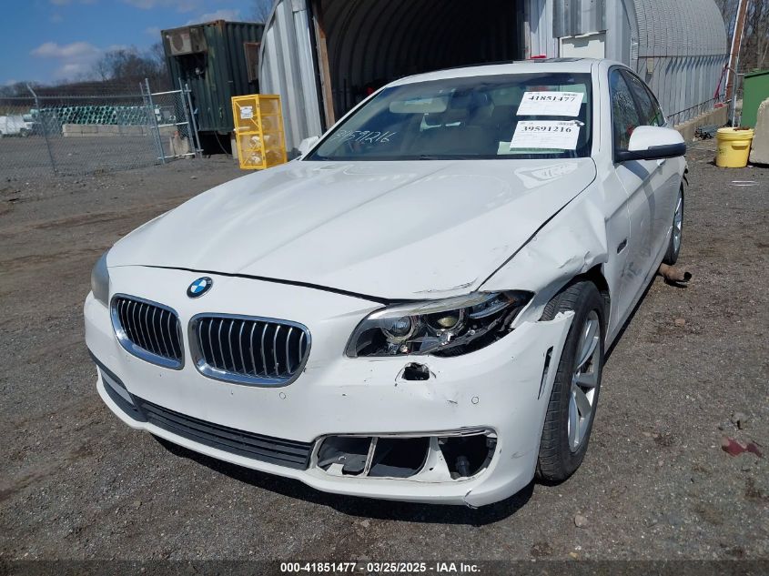 2014 BMW 528I xDrive VIN: WBA5A7C59ED619373 Lot: 41851477