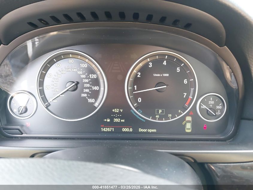 2014 BMW 528I xDrive VIN: WBA5A7C59ED619373 Lot: 41851477