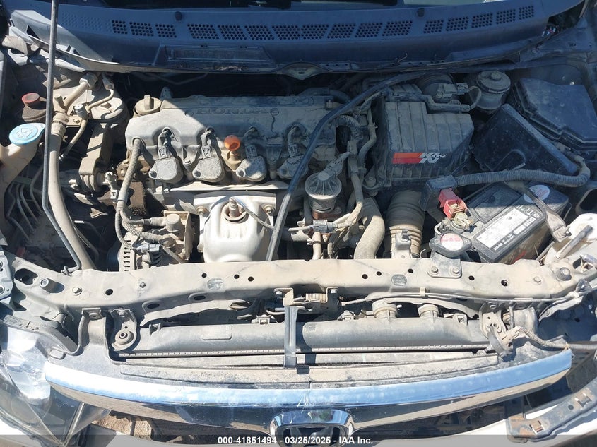 2006 HONDA CIVIC VIN: 2HGFA16866H514046