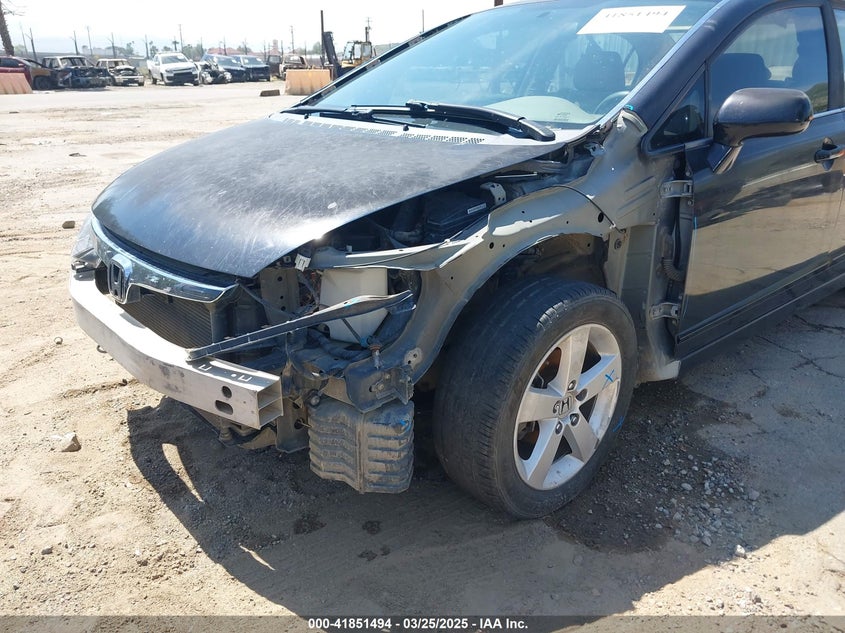 2006 HONDA CIVIC VIN: 2HGFA16866H514046
