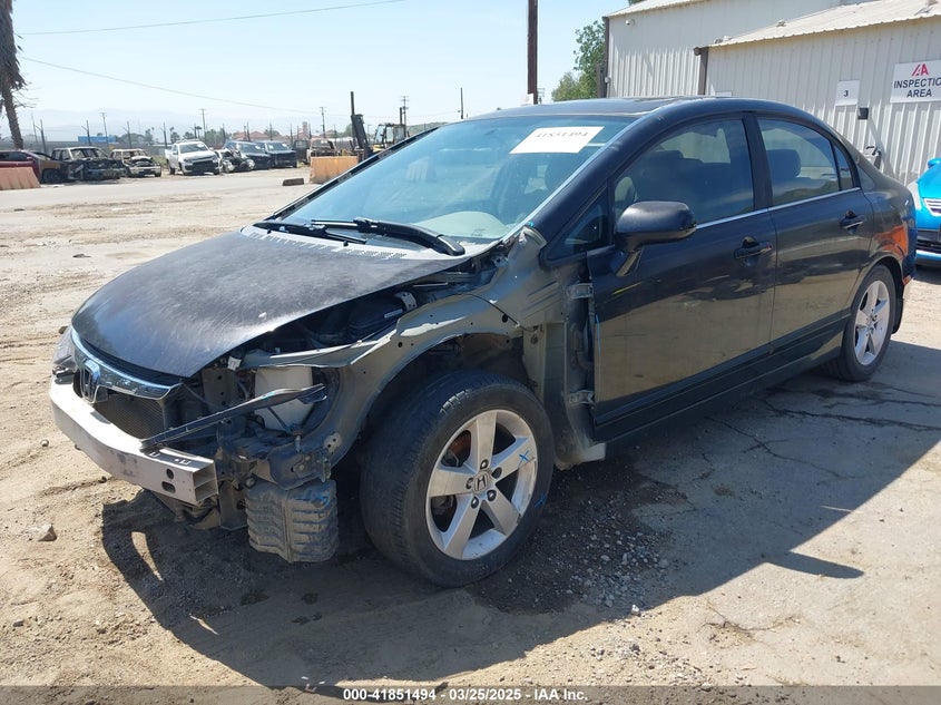 2006 HONDA CIVIC VIN: 2HGFA16866H514046