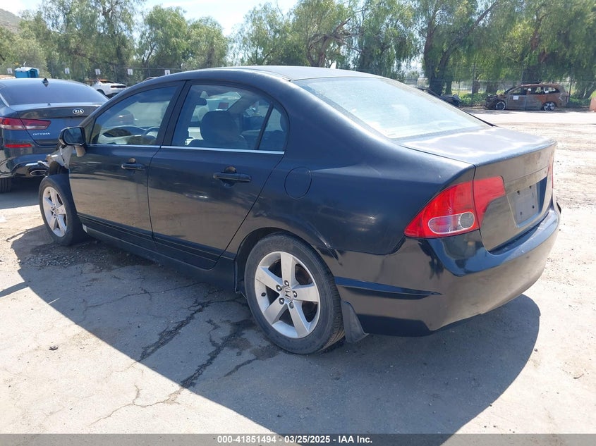 2006 HONDA CIVIC VIN: 2HGFA16866H514046